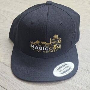 Magic The Gathering Magic Con Las Vegas 2023 Snap Back Hat Mtg Promo Merchandise